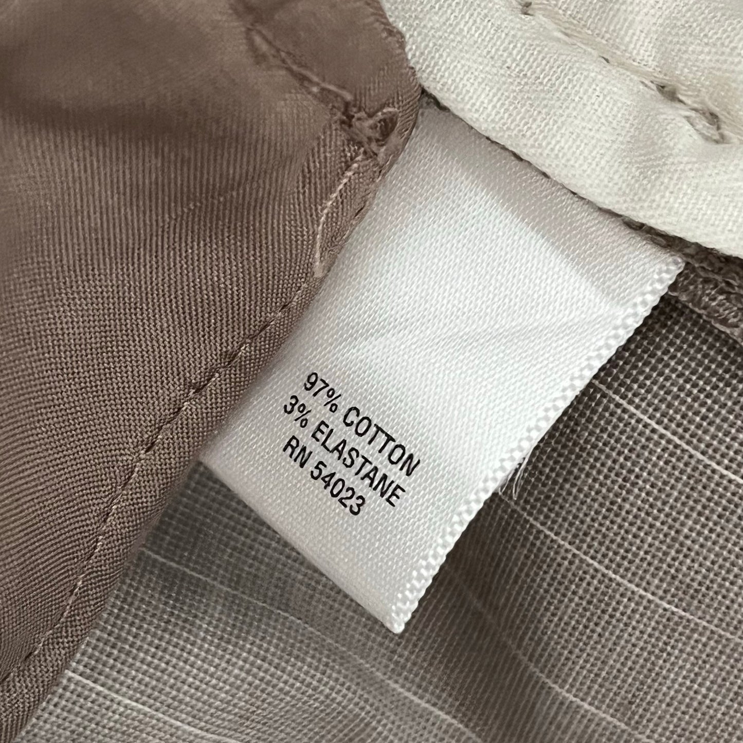 Banana Republic Martin Fit Striped Slacks - Size 4