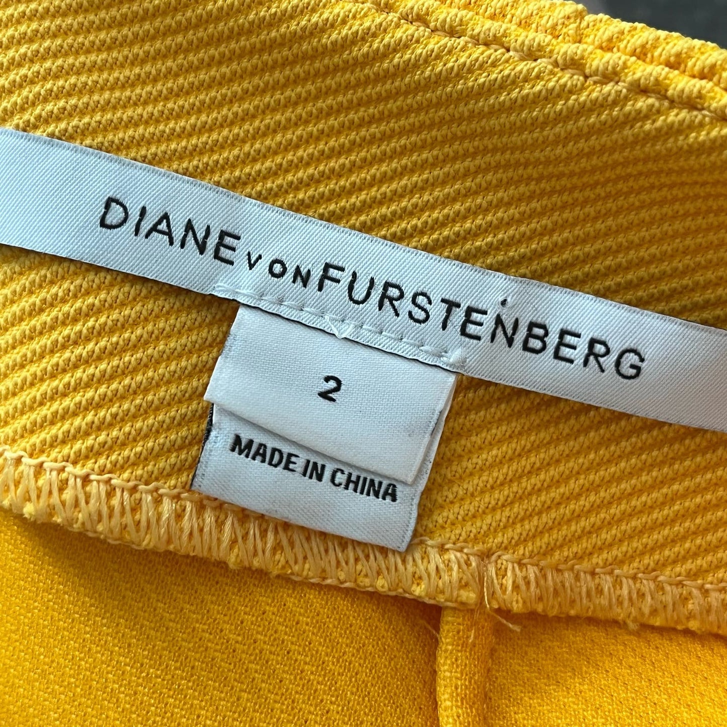 Diane von Furstenberg Camisha Mini Skirt - Size 2