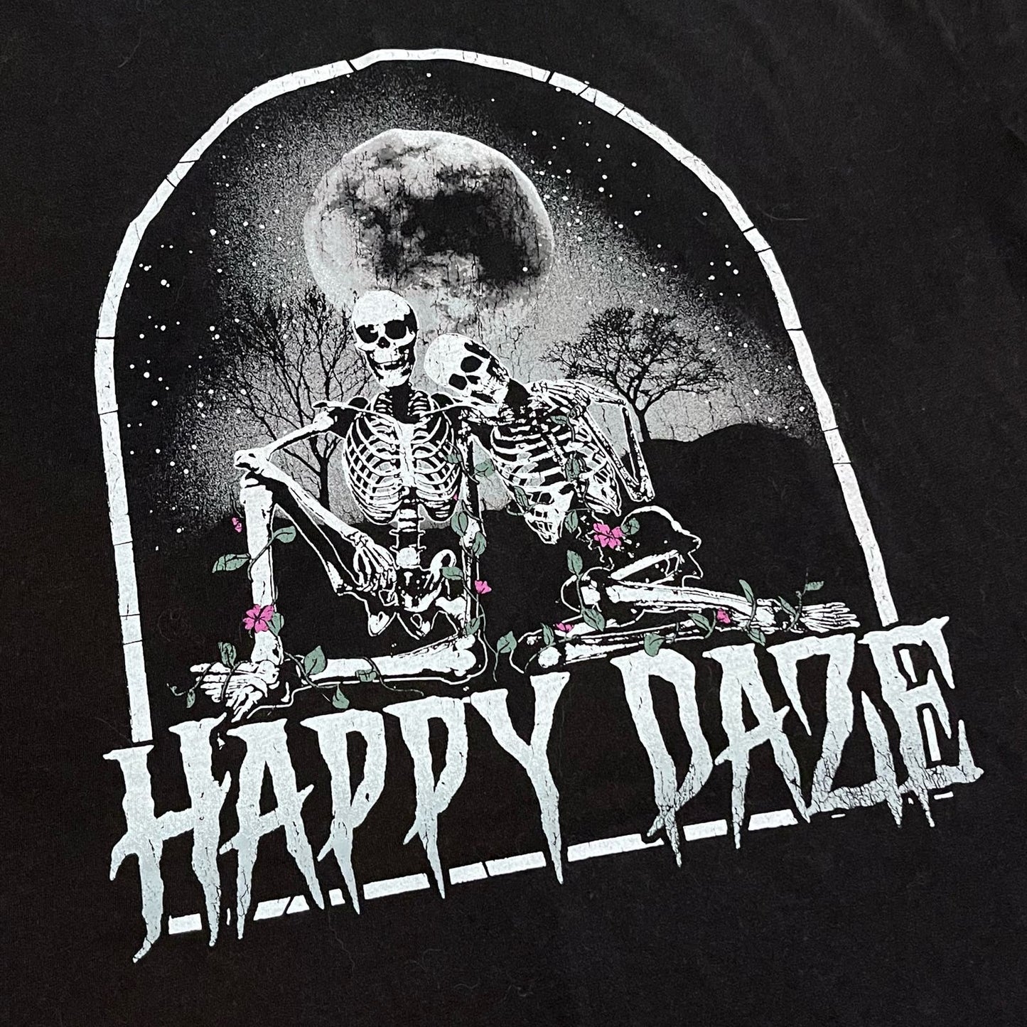 Cotton On Happy Daze Graphic Tee - Size S
