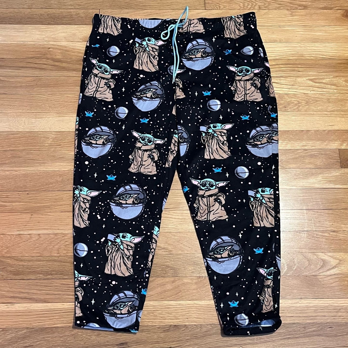 Star Wars Sleepwear Baby Yoda Pajama Pants - Size XL