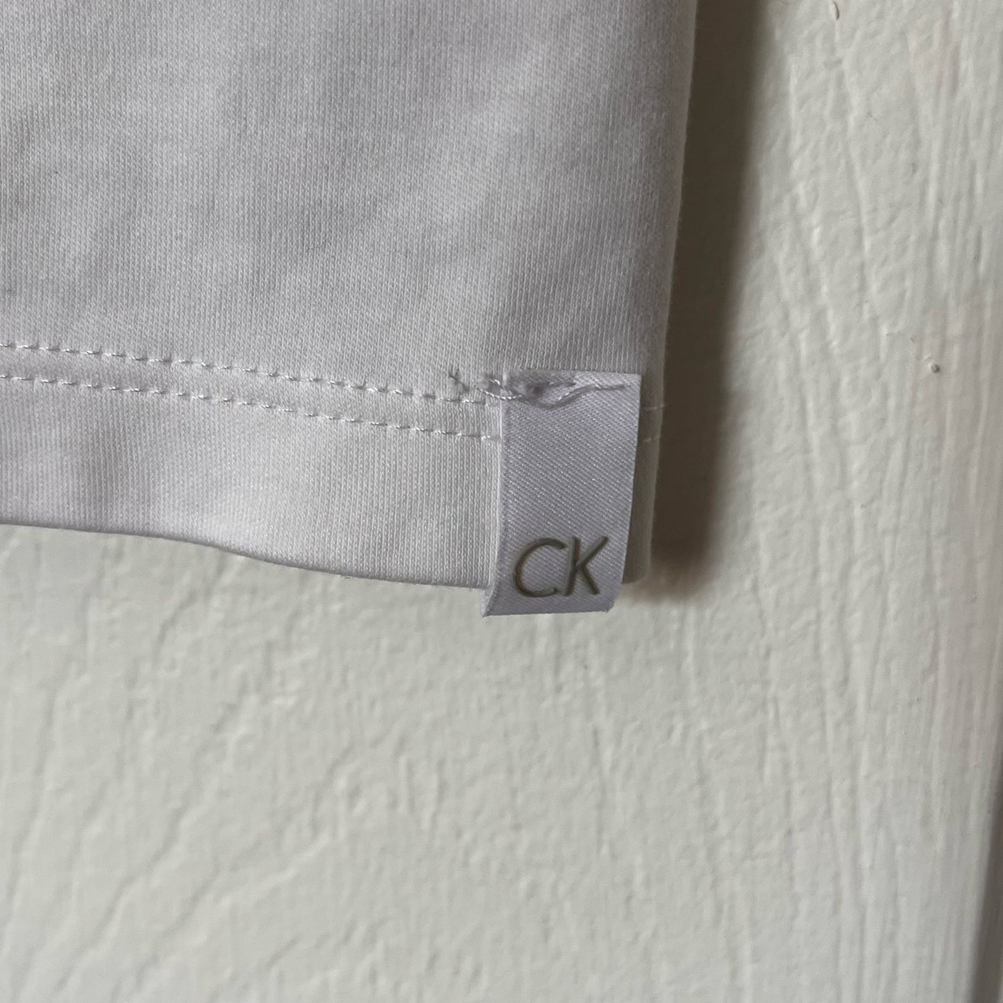Calvin Klein Body Fit Contrast Collar Polo - Size M