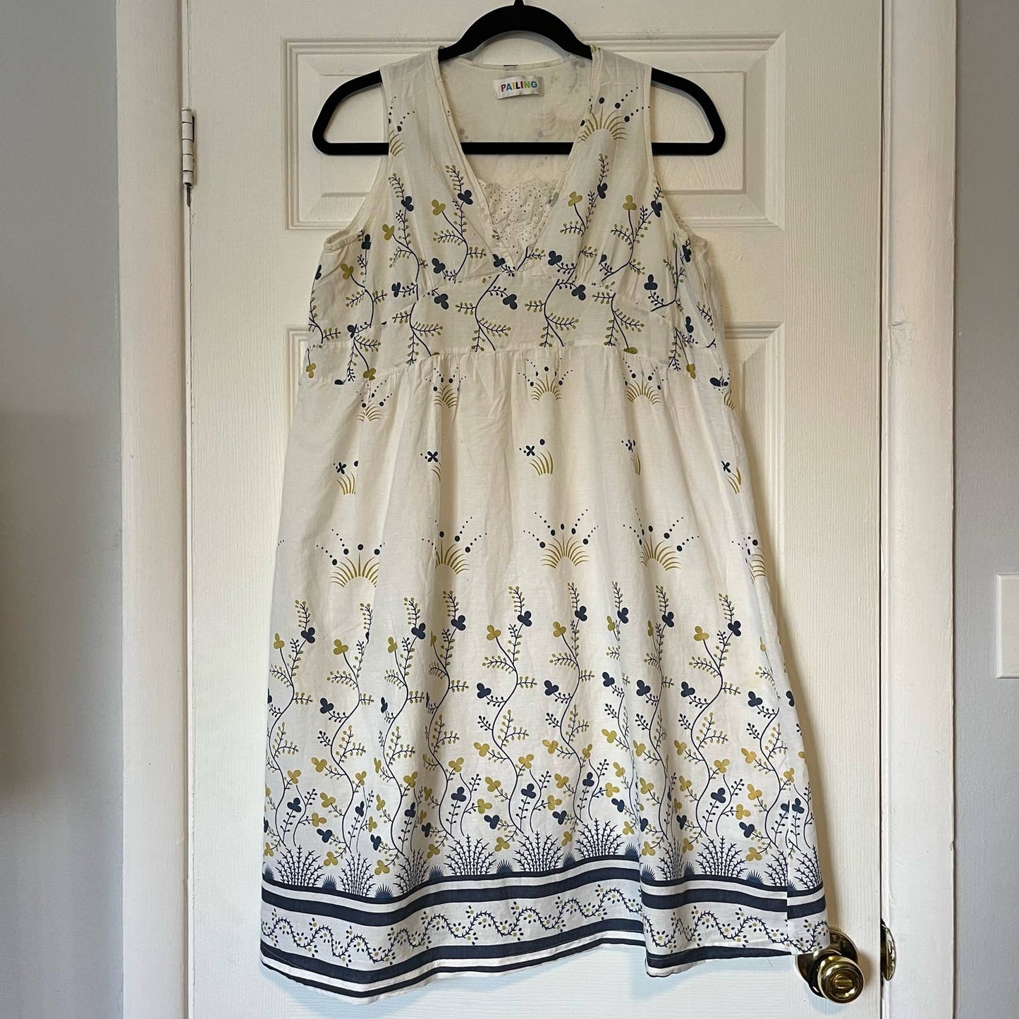 Pailing Tank Dress - Size UNKNOWN