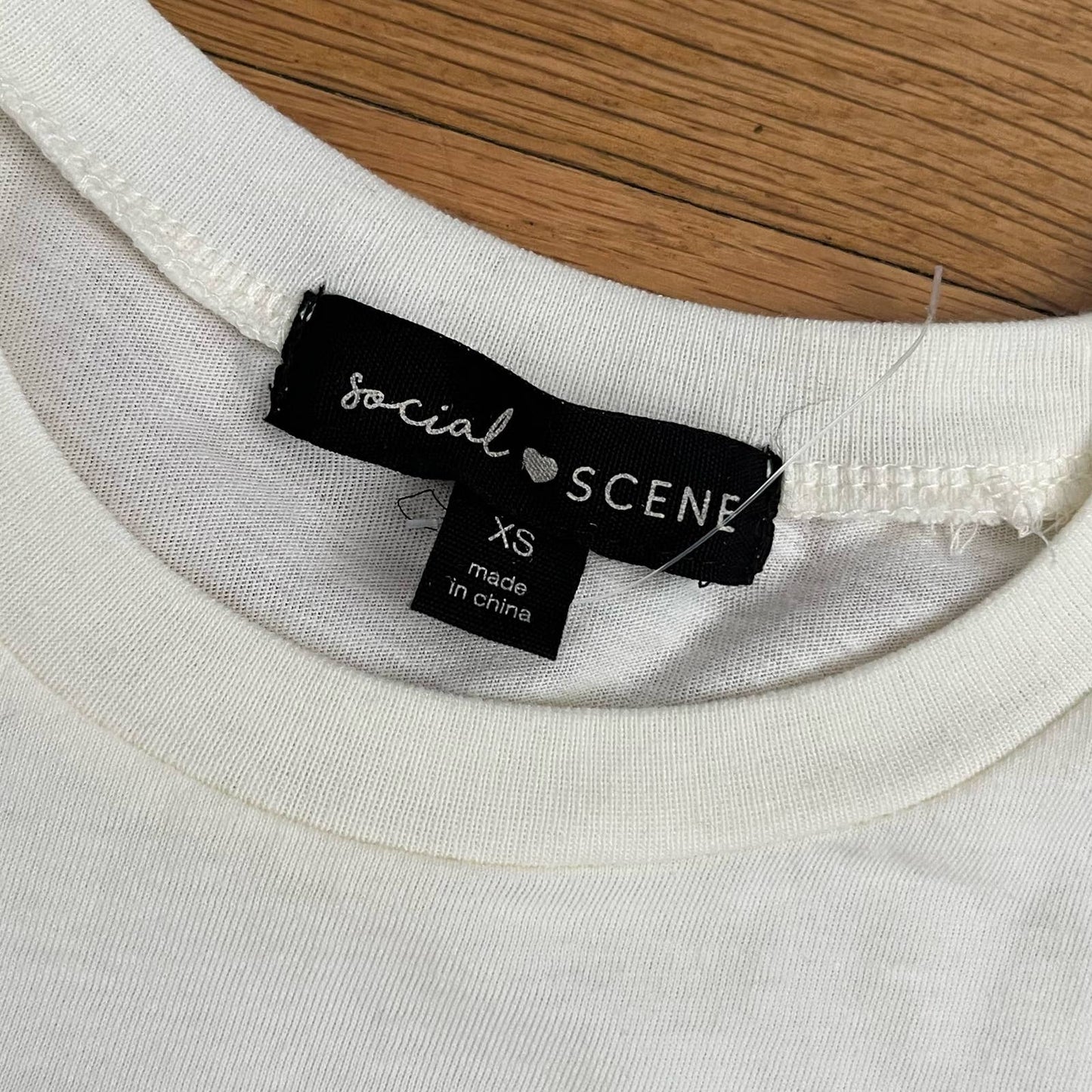 Social Scene Beverly Hills Tennis Club Tee - Size XS - NWOT