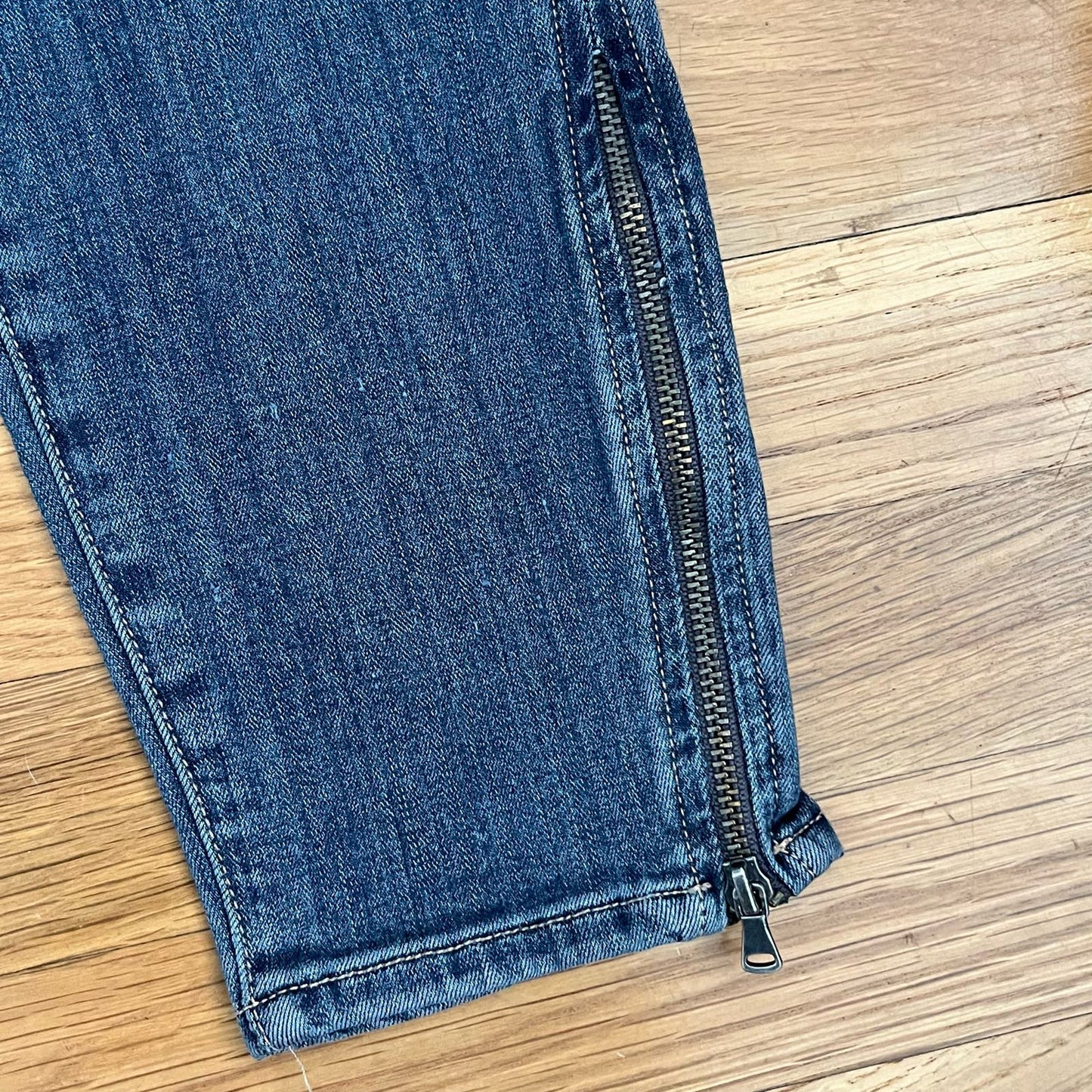 Paige Denim Ankle Zip Skinny Jeans - Size 29