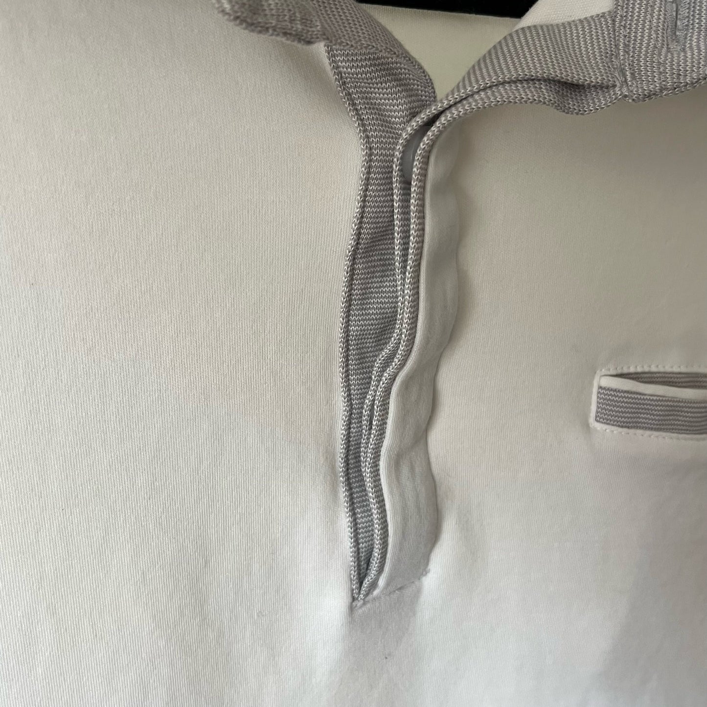 Calvin Klein Body Fit Contrast Collar Polo - Size M