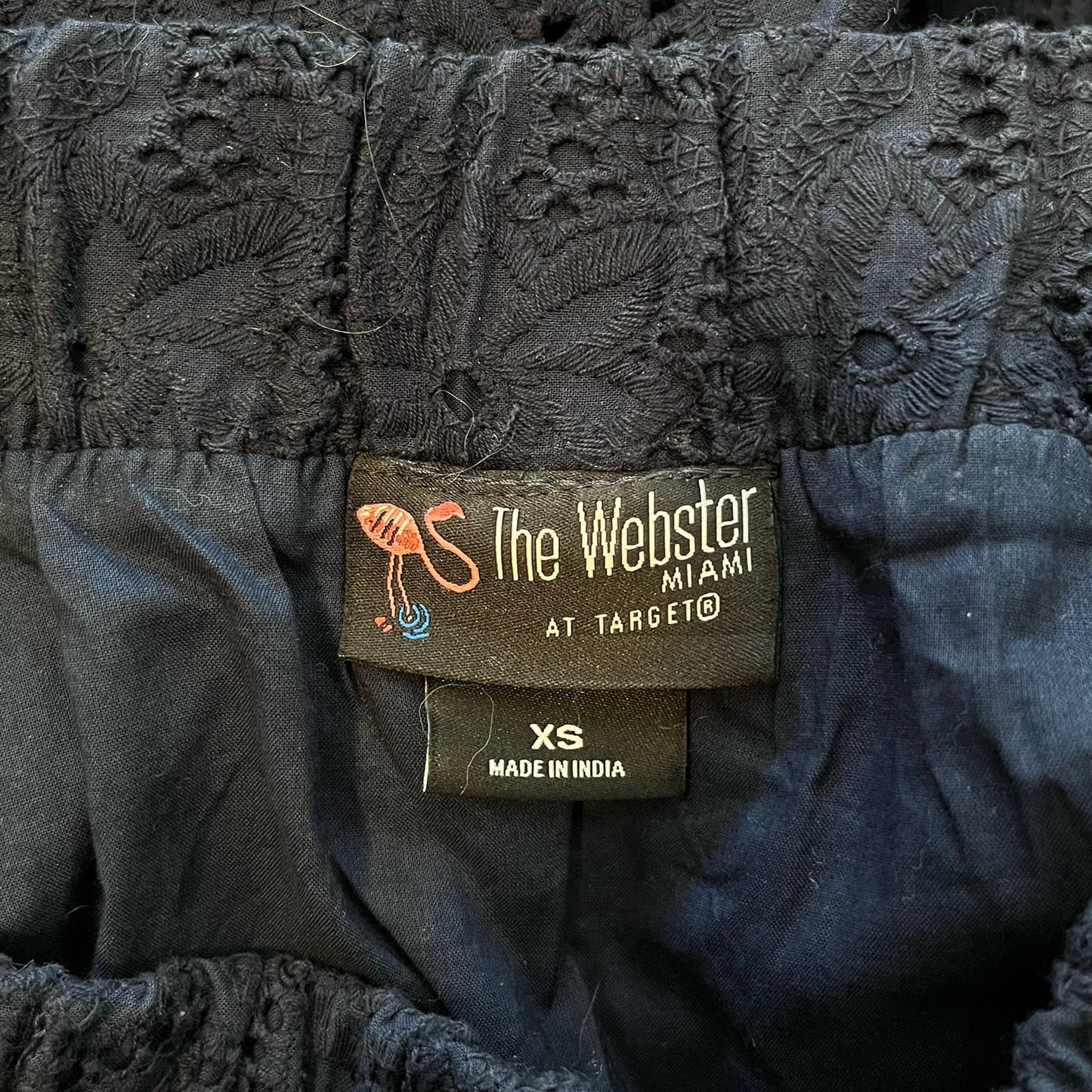 The Webster (at Target) Eyelet Overlay Skirt - Size XS