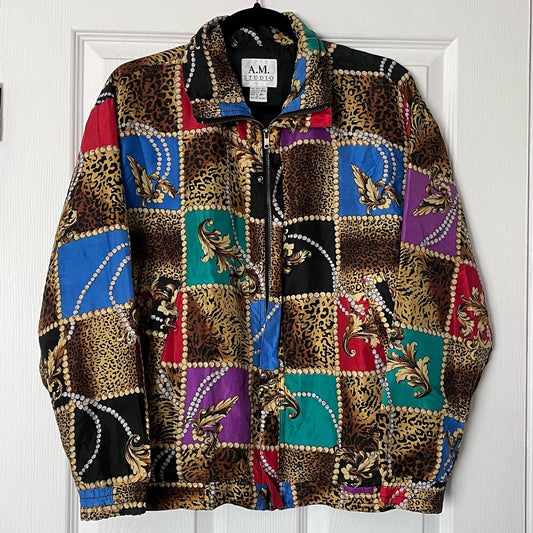 A.M. Studio Silk Jacket - Size S