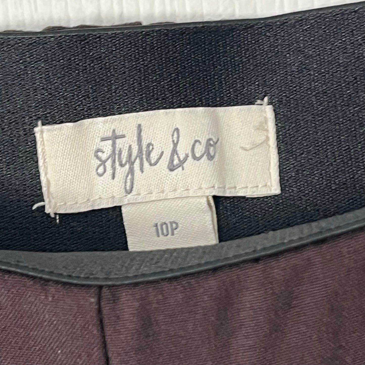 Style & Co. Tapered Slacks - Size 10P