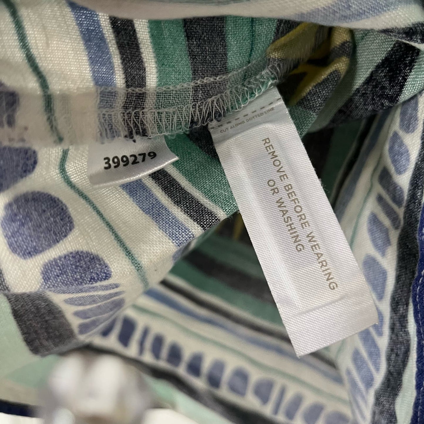 Ann Taylor LOFT Linen Blend Top - Size M