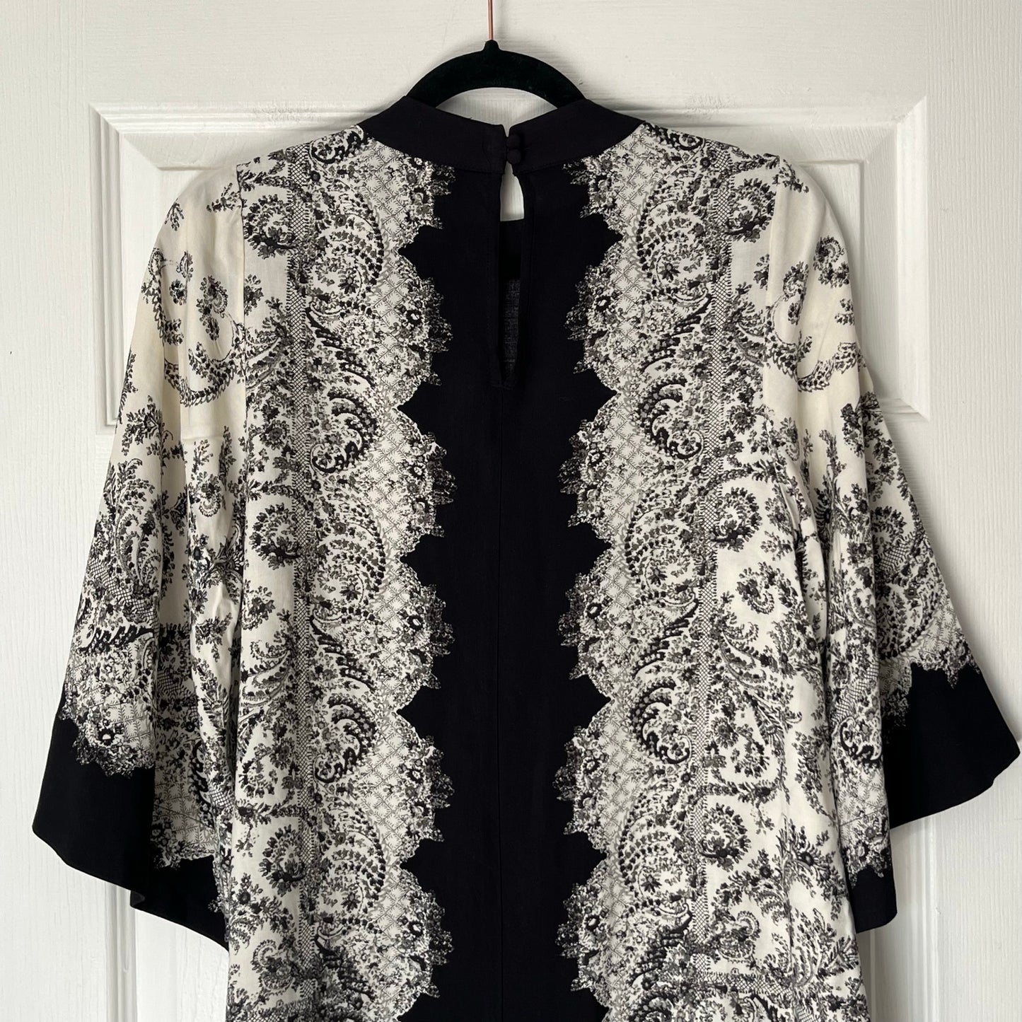 H&M Kimono Sleeve Shift Dress - Size 2