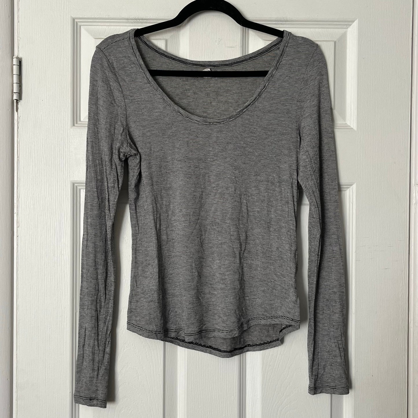Melrose & Market Striped T-Shirt - Size XS