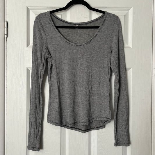 Melrose & Market Striped T-Shirt - Size XS