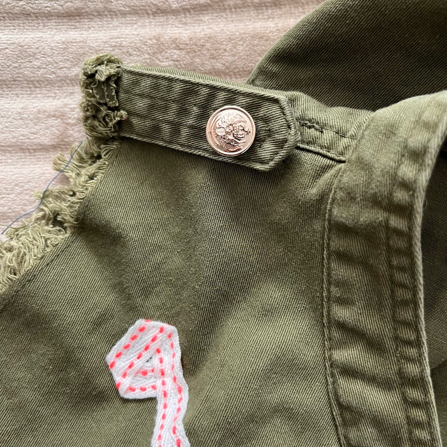 Cat & Jack Open Front Vest - Size XL (14-16)
