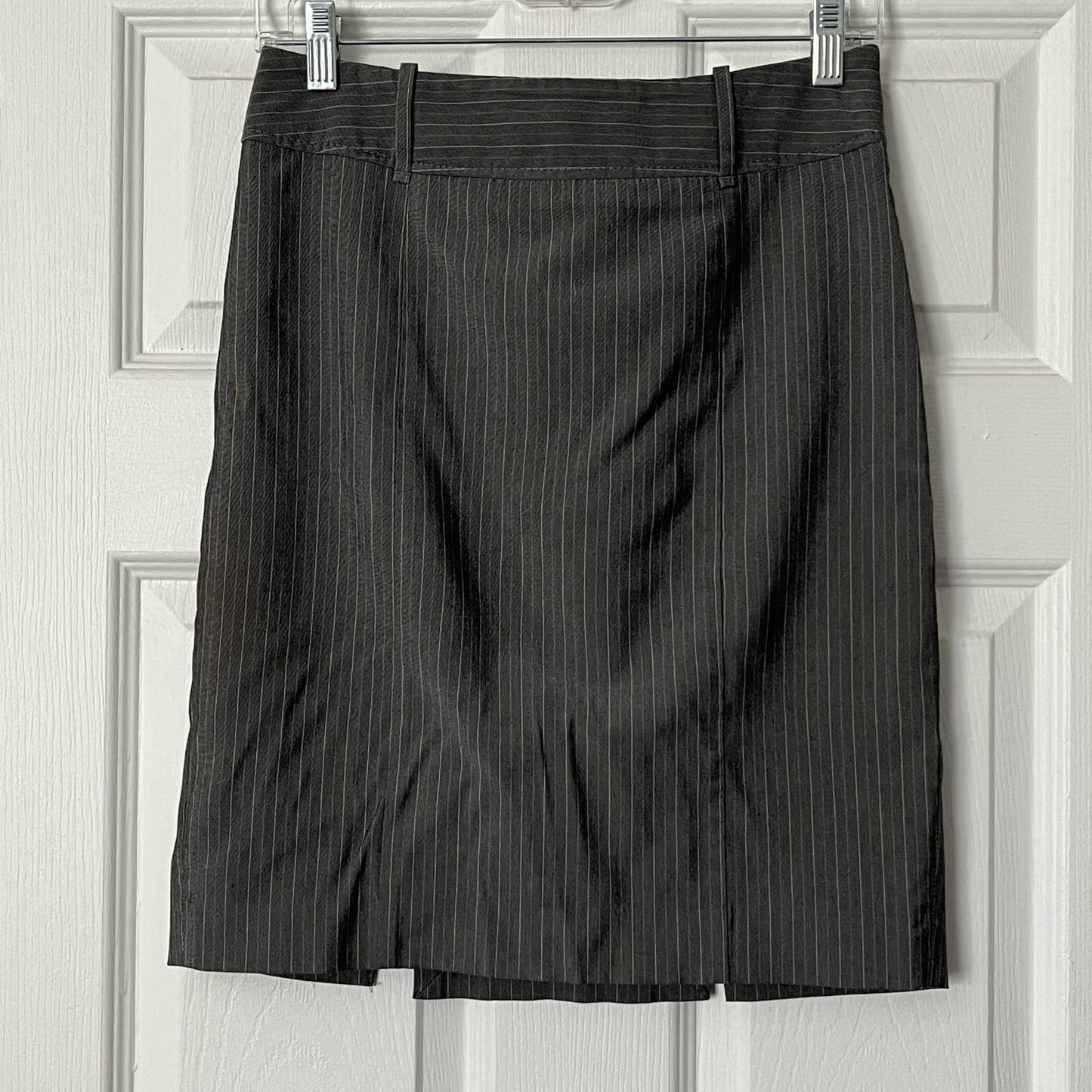 The Limited Tailored Pinstripe Skirt - Size 0
