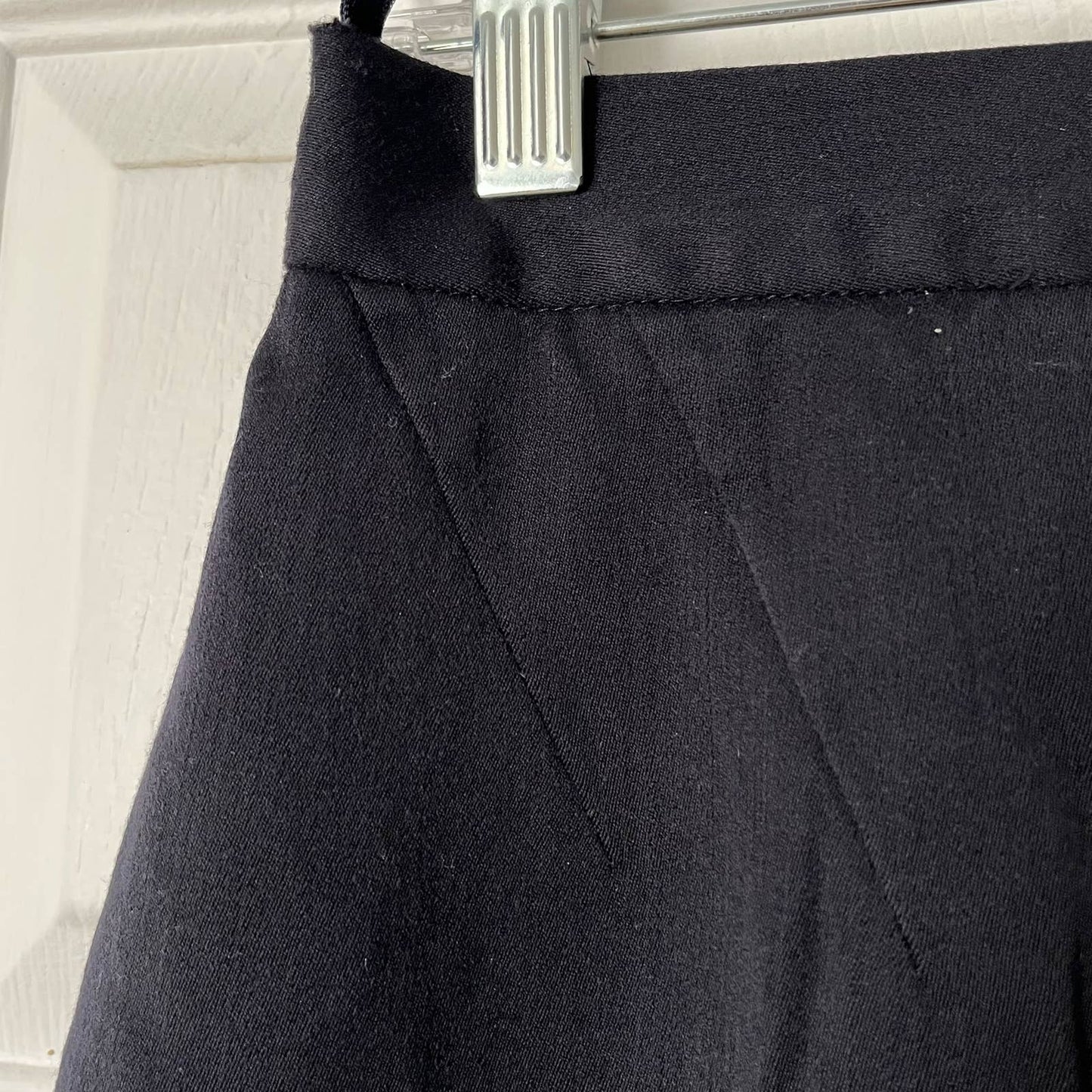 Escada Couture Wool Skirt - Size 40