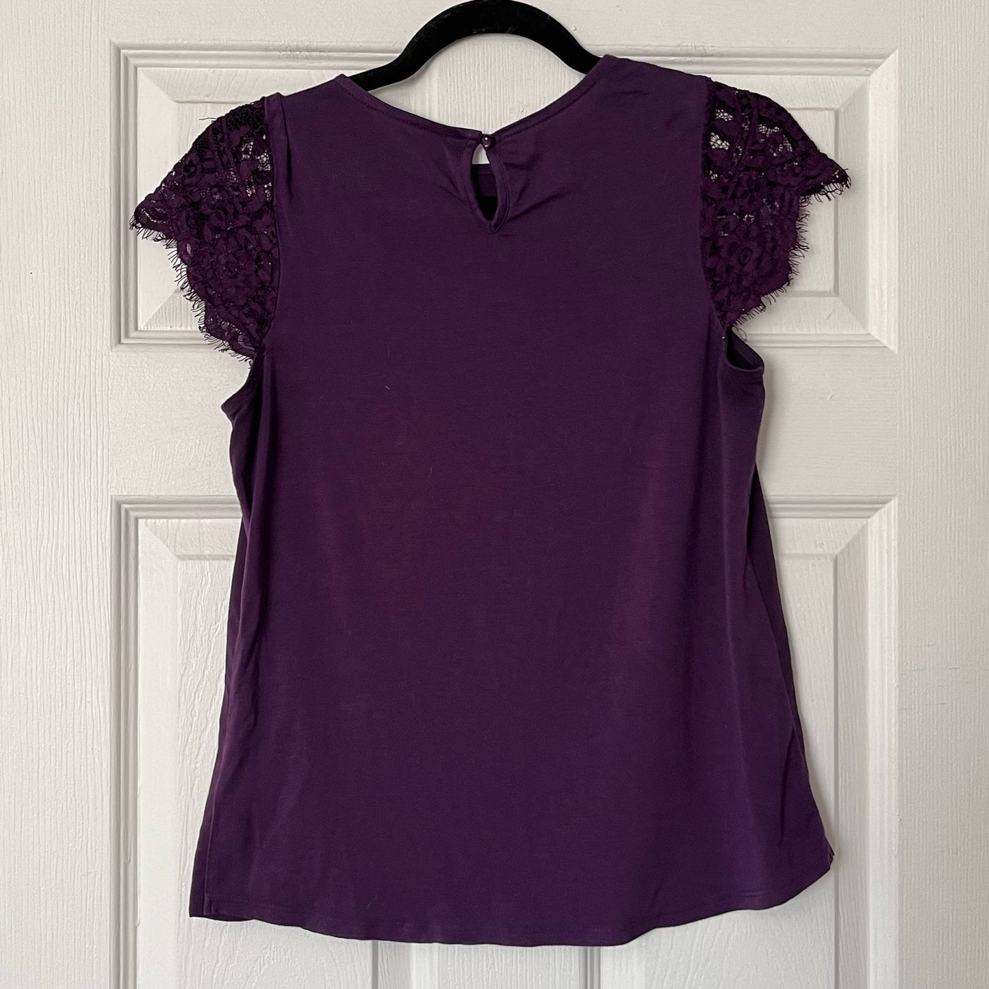 Lace-Sleeve T-Shirt - Size XS*