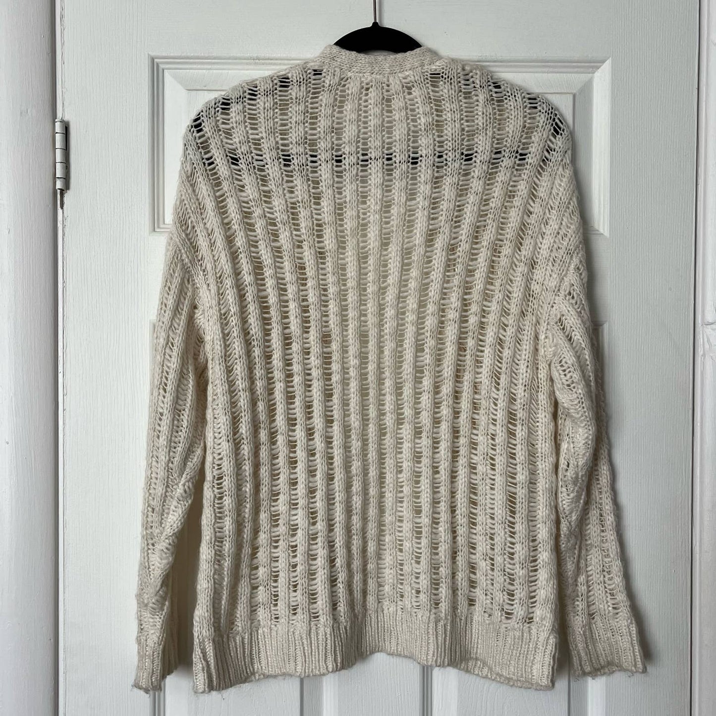 Sky & Sparrow Open Front Loose Knit Cardigan - Size M