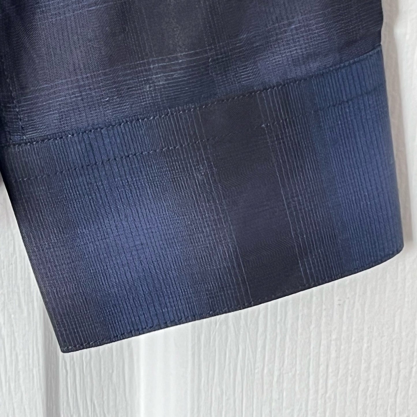 Jill Stuart Plaid Button-Down Dress Shirt - Size M