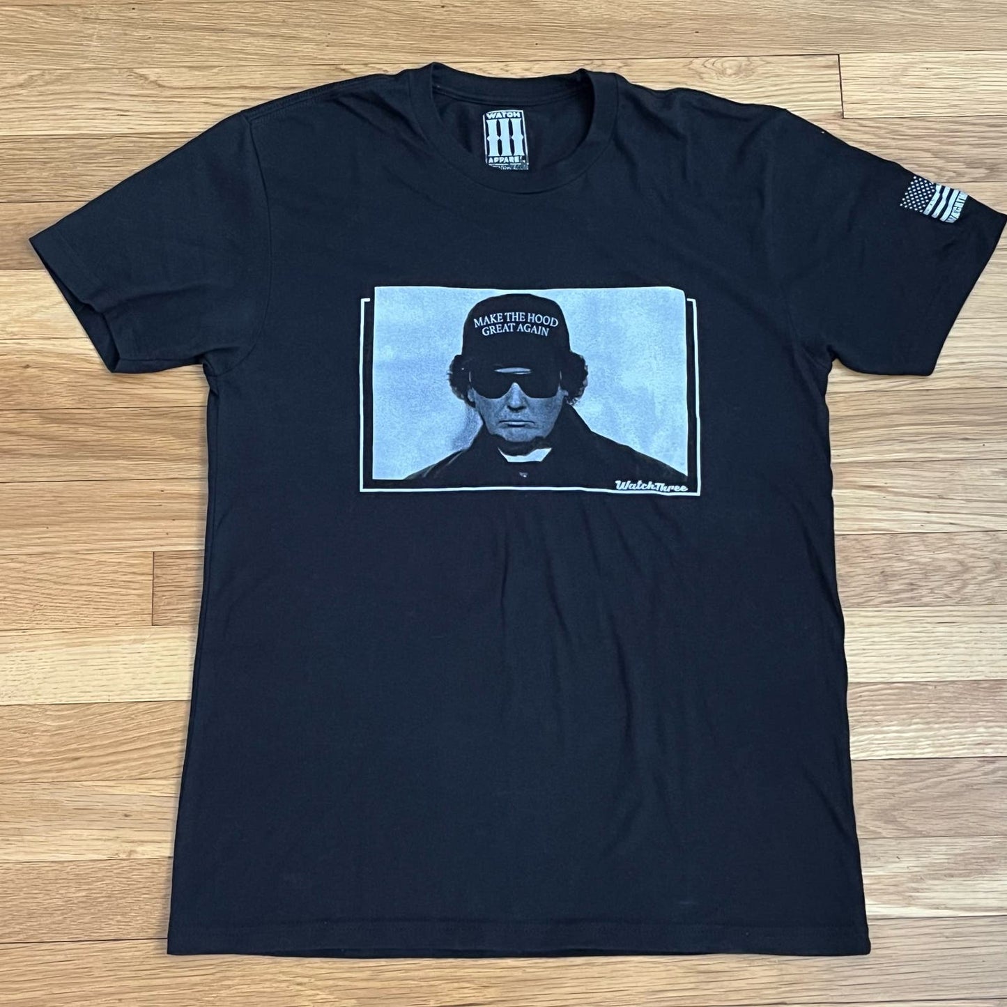 Make the Hood Great Again T-Shirt - Size M