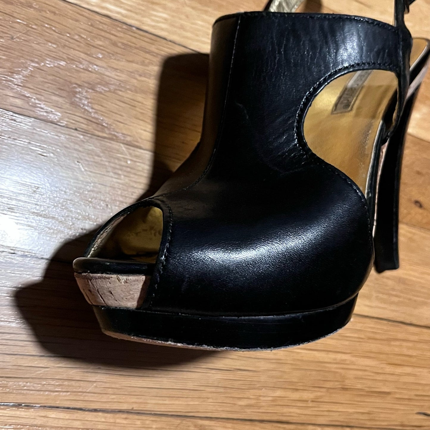 Charles David  Fever Slingback Cutout Heels - Size 8.5