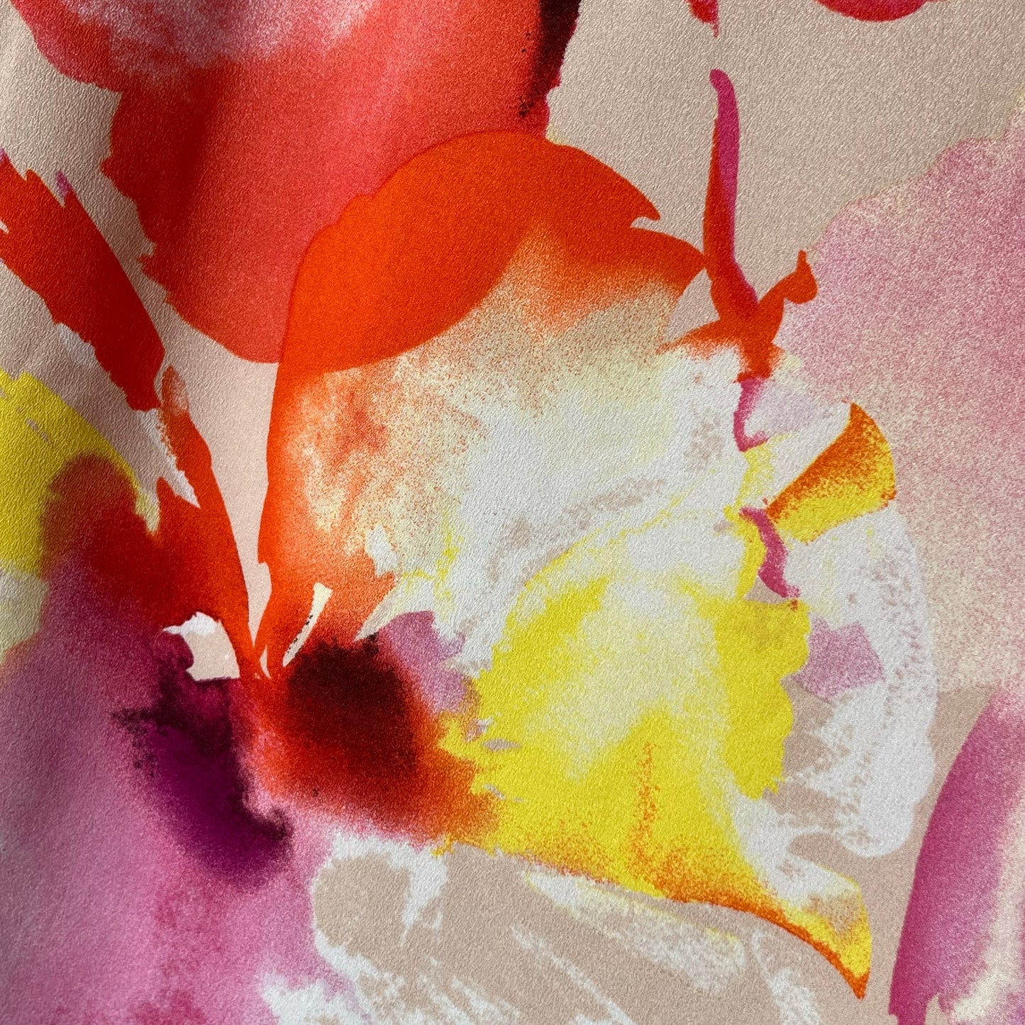 The Limited Floral Watercolor Dress - Size 4P