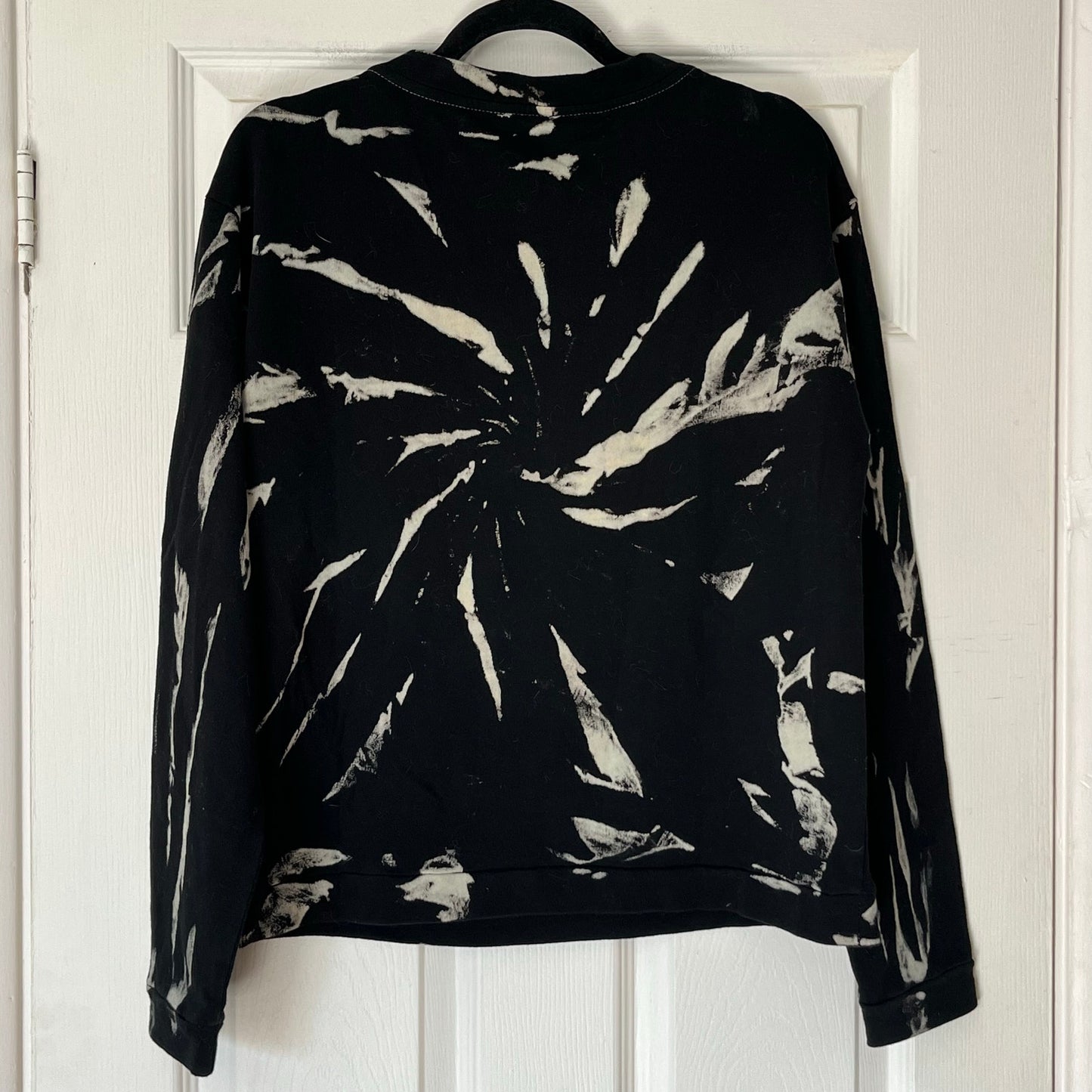 POL Tie-Dye Lightweight Pocket Sweatshirt - Size S