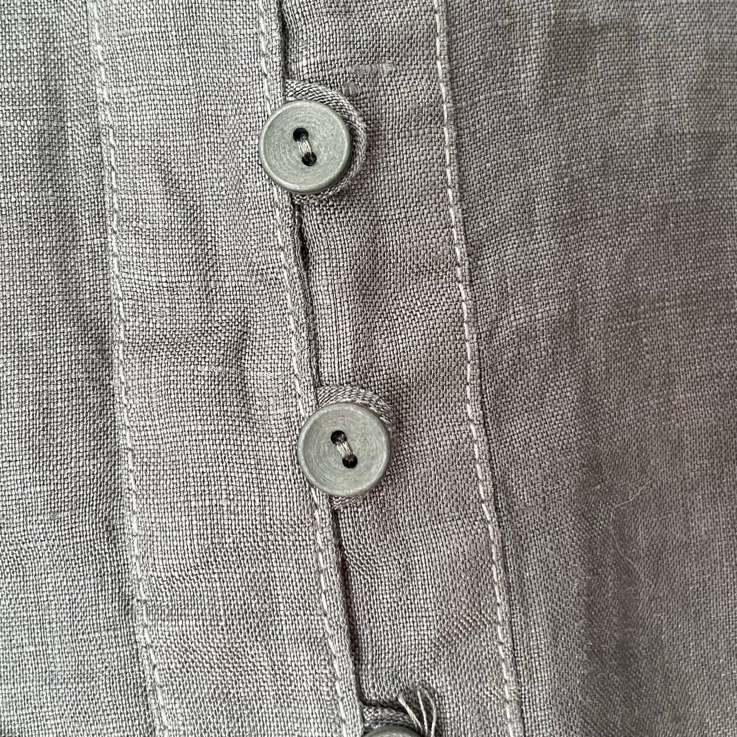 Joie Linen Button-Front Romper - Size M - NWOT