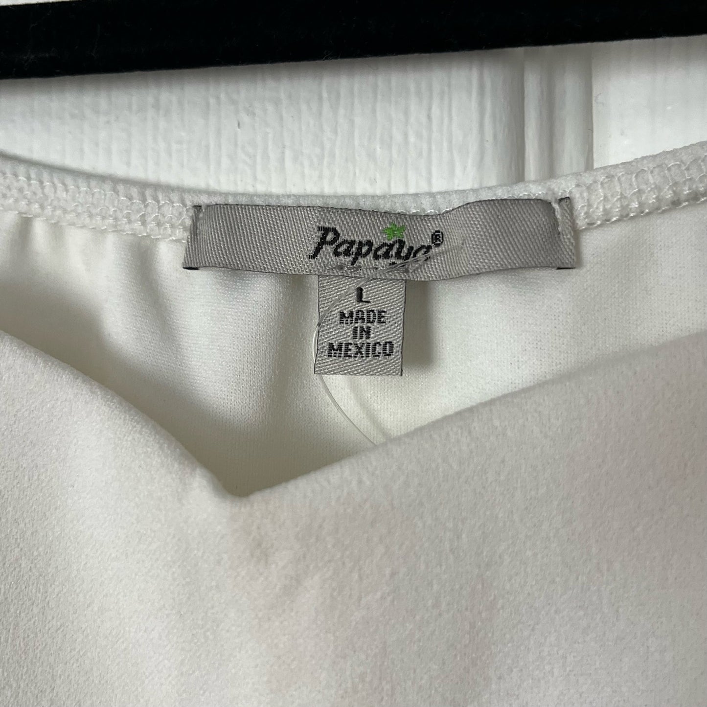 Papaya Embellished Cutout Long Sleeve Top - Size L