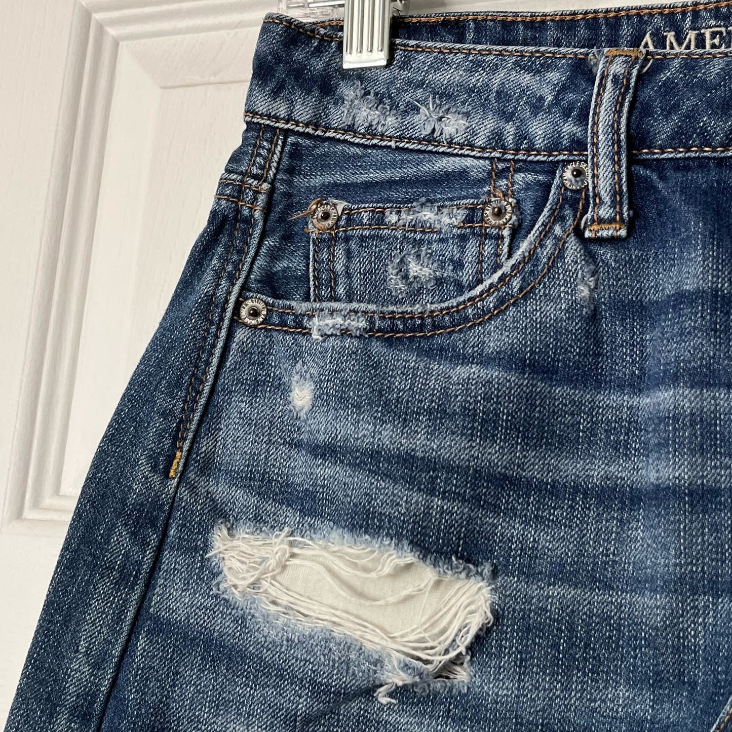 American Eagle Outfitters Denim Skirt - Size 0