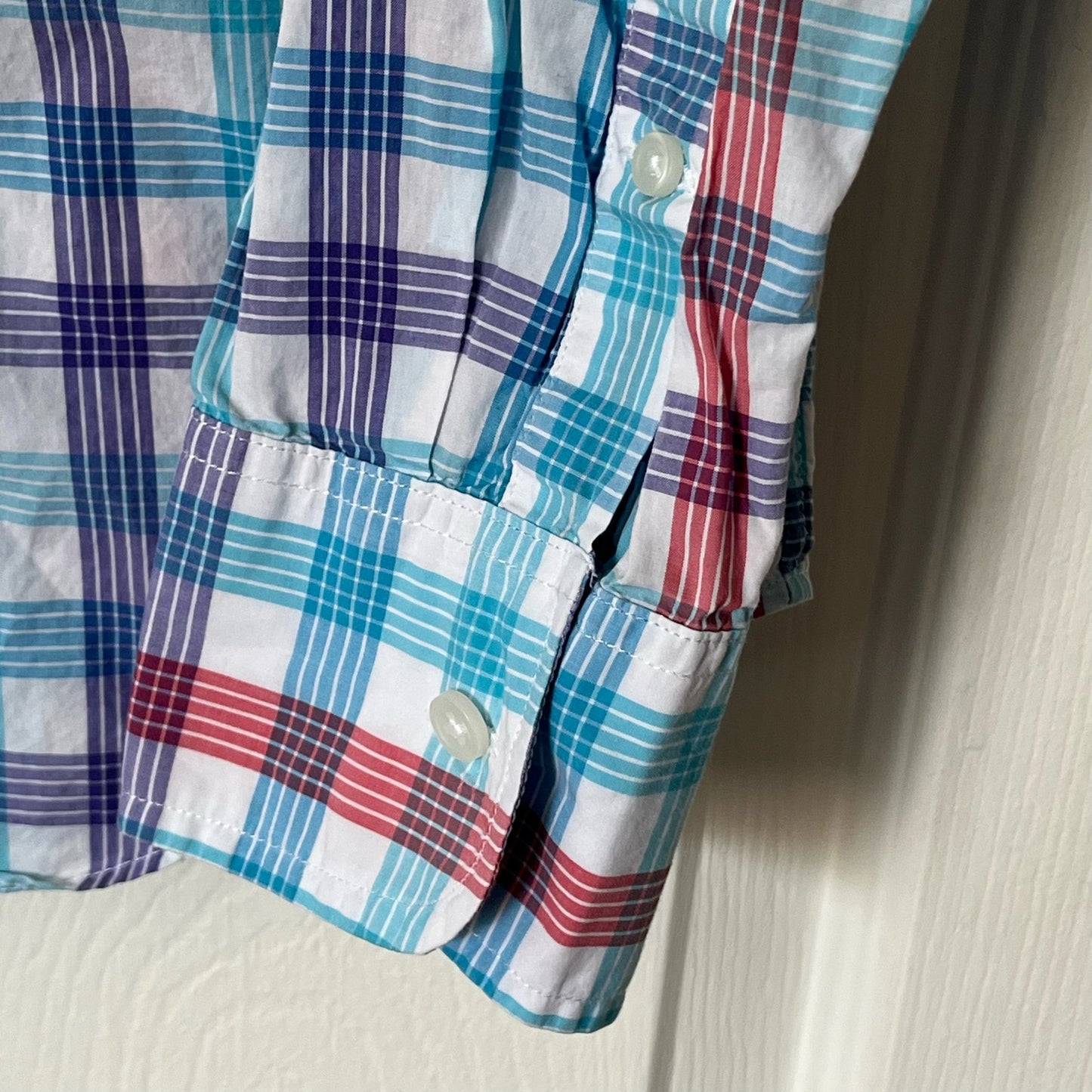 J. Crew Light Weight Slim Fit Button-Down Shirt - Size S