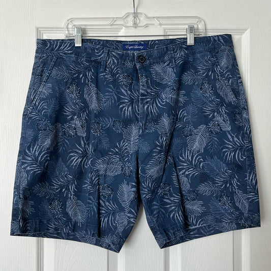 English Laundry Leaf-Print Shorts - Size UNKNOWN