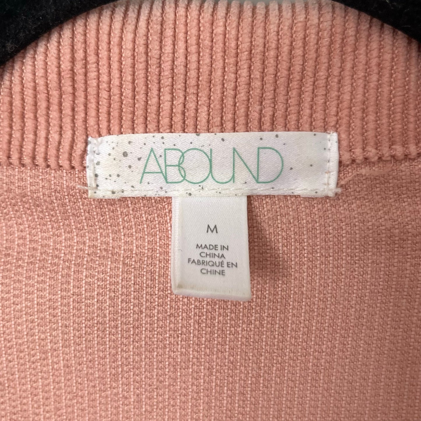 Abound Lightweight Corduroy Snap-Front Shirt - Size M