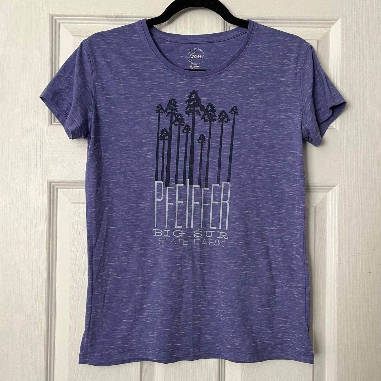 Pfeiffer Big Sur Space-Dyed Graphic Tee - Size S