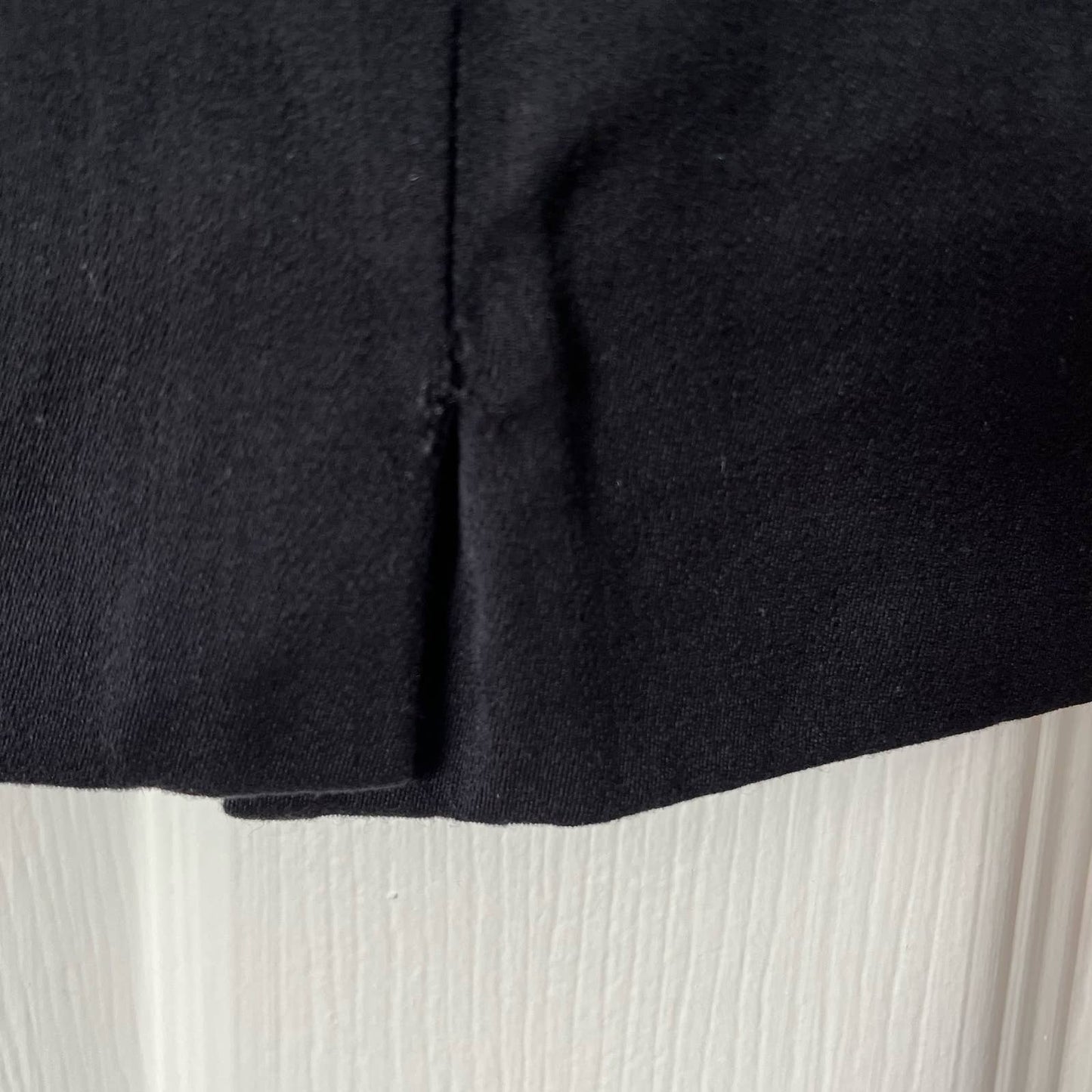 Escada Couture Wool Skirt - Size 40