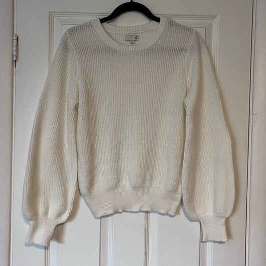So Blouson Sleeve Sweater - Size L