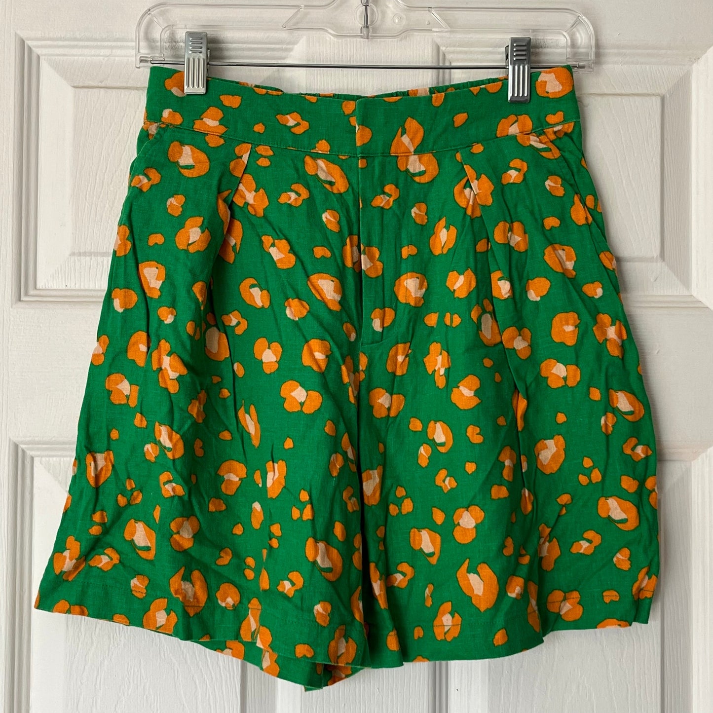 Tabitha Brown for Target Floral Print Linen Blend Shorts - Size XXS
