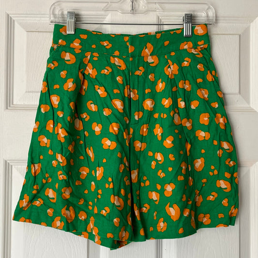 Tabitha Brown for Target Floral Print Linen Blend Shorts - Size XXS