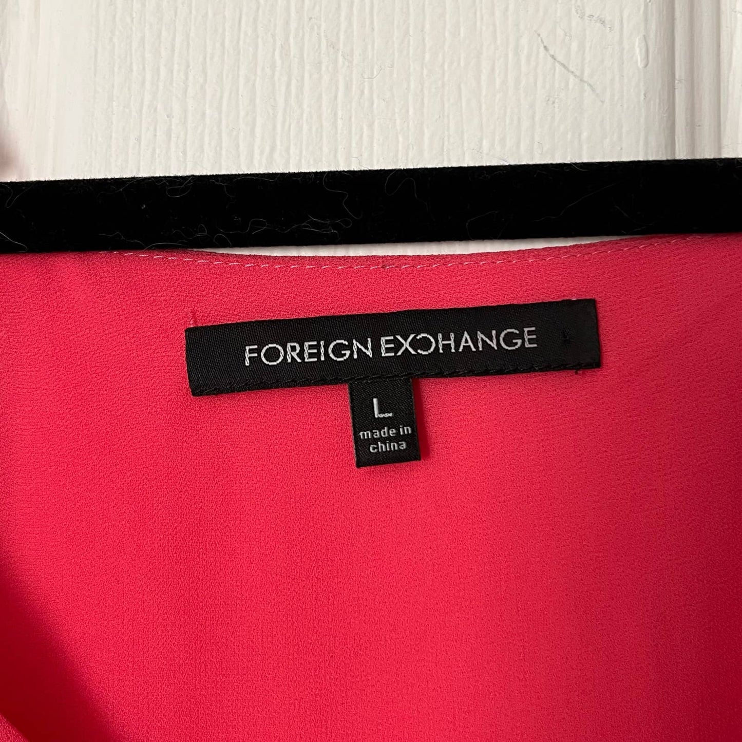 Foreign Exchange Pleated Tank - Size L