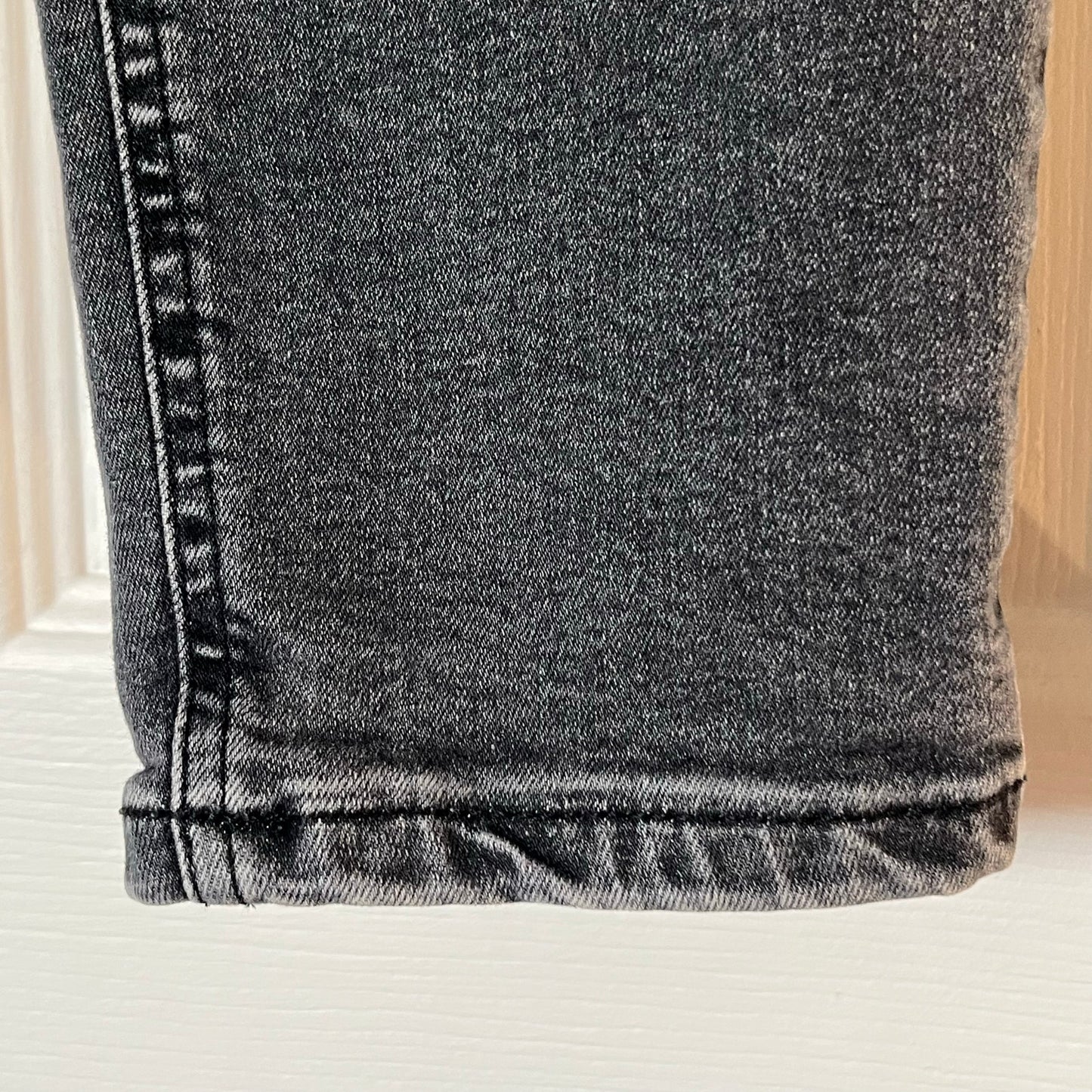 Topshop Distressed Skinny Jeans - Size 32x30