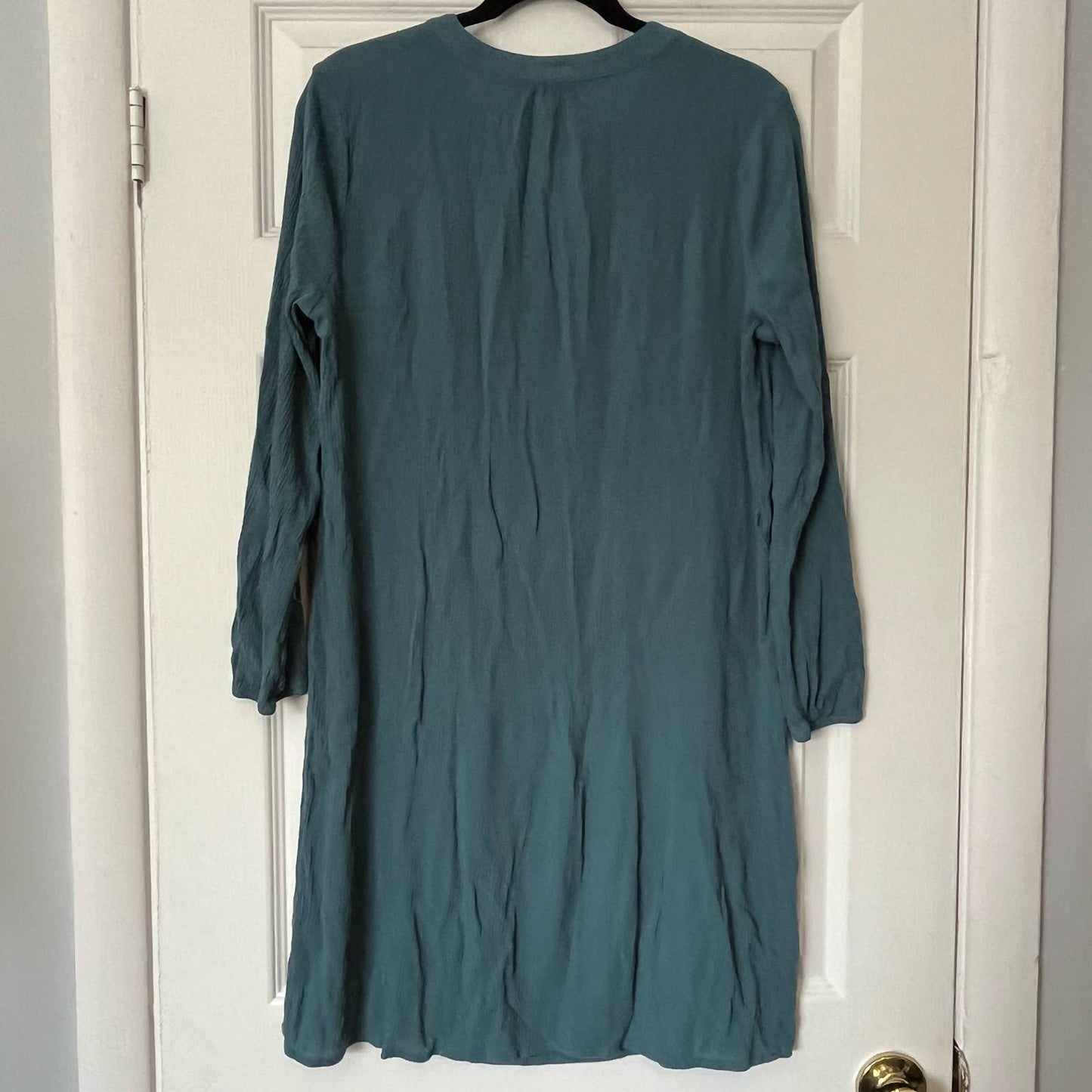 Embroidered Tunic Dress - Size UNKNOWN