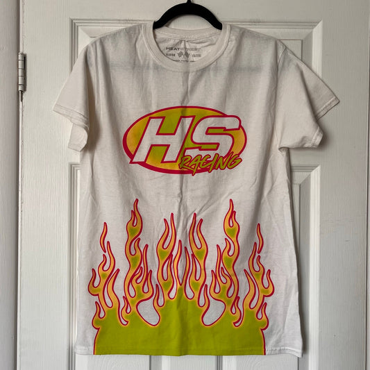 Urban Outfitters Heat Street Racing Graphic T-Shirt - Size M