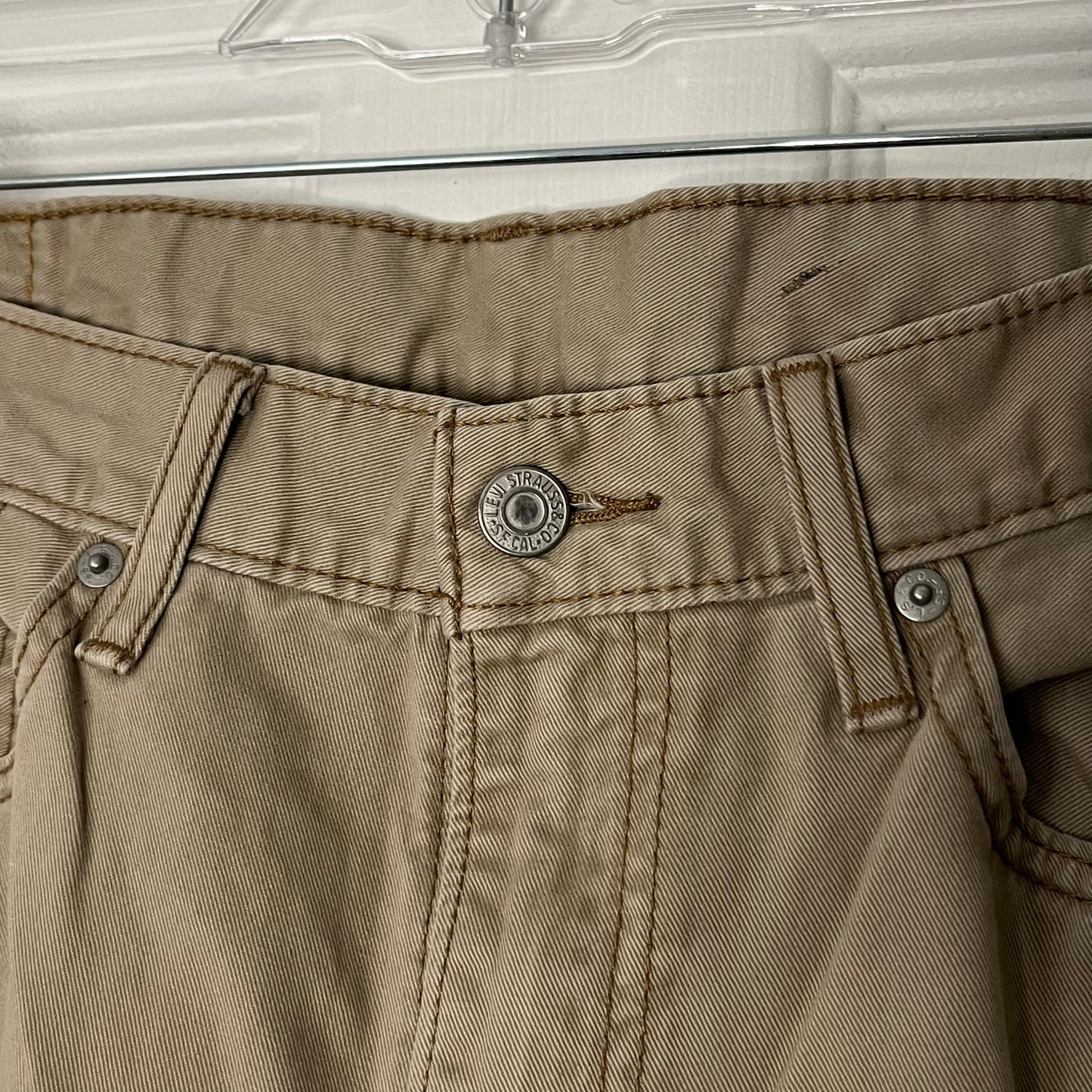 Levi's 508 Khaki Jeans - Size 34x30