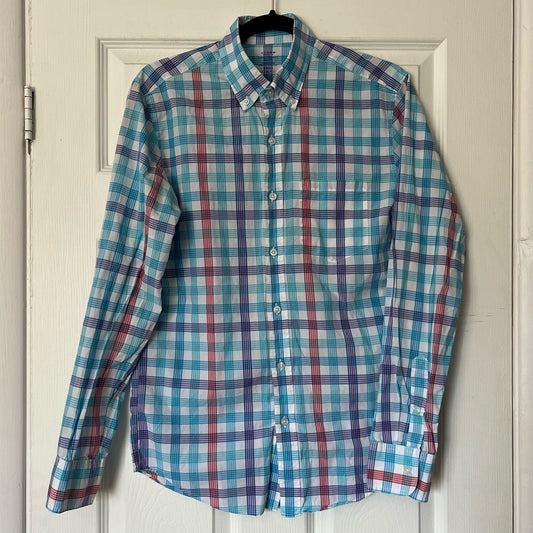 J. Crew Light Weight Slim Fit Button-Down Shirt - Size S