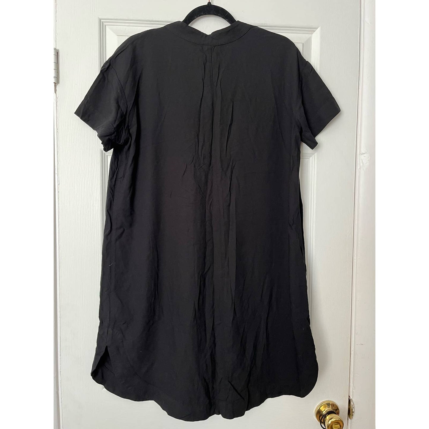 H&M Split Collar Shirt Dress - Size S