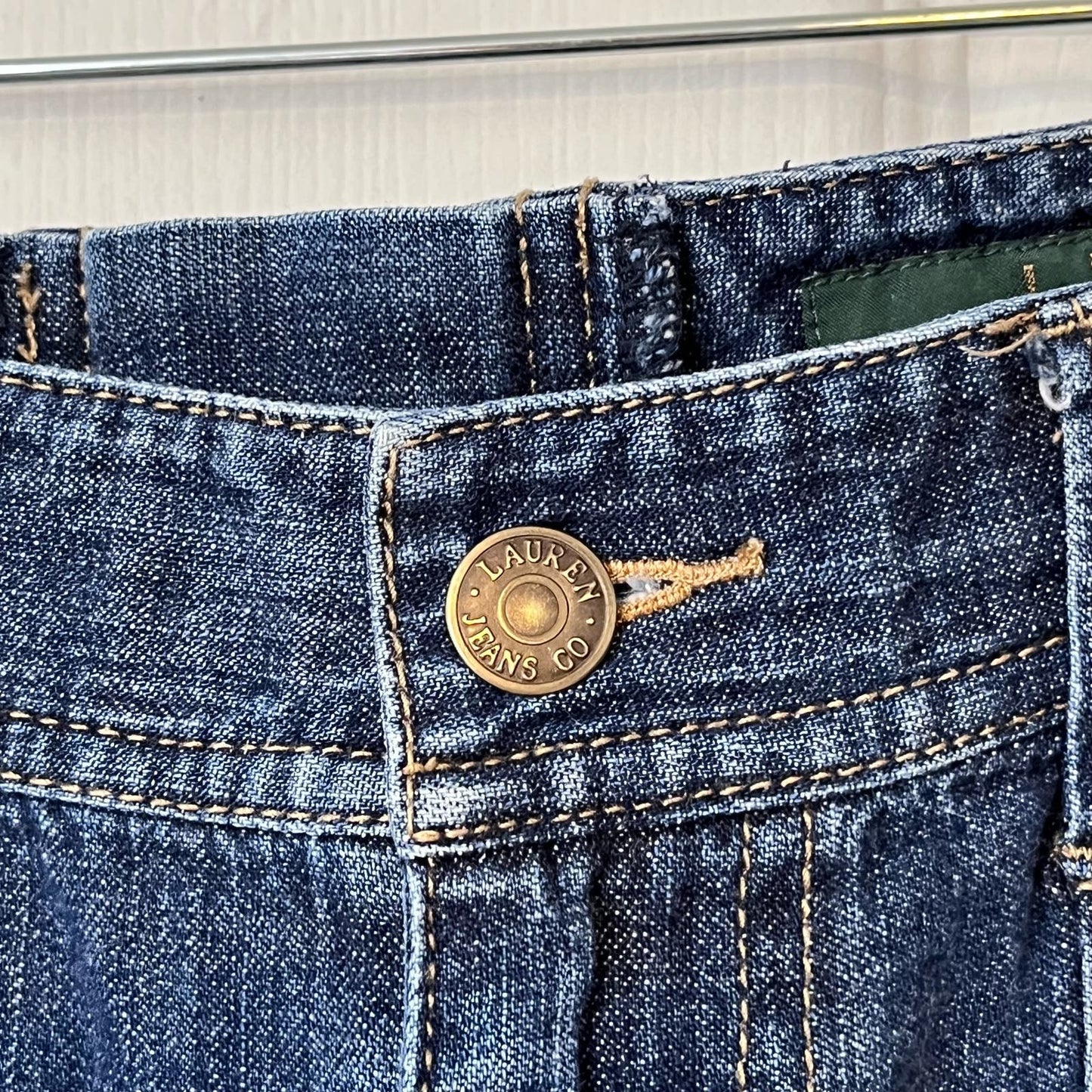LRL Lauren Jeans Co. Denim Shorts - Size 6