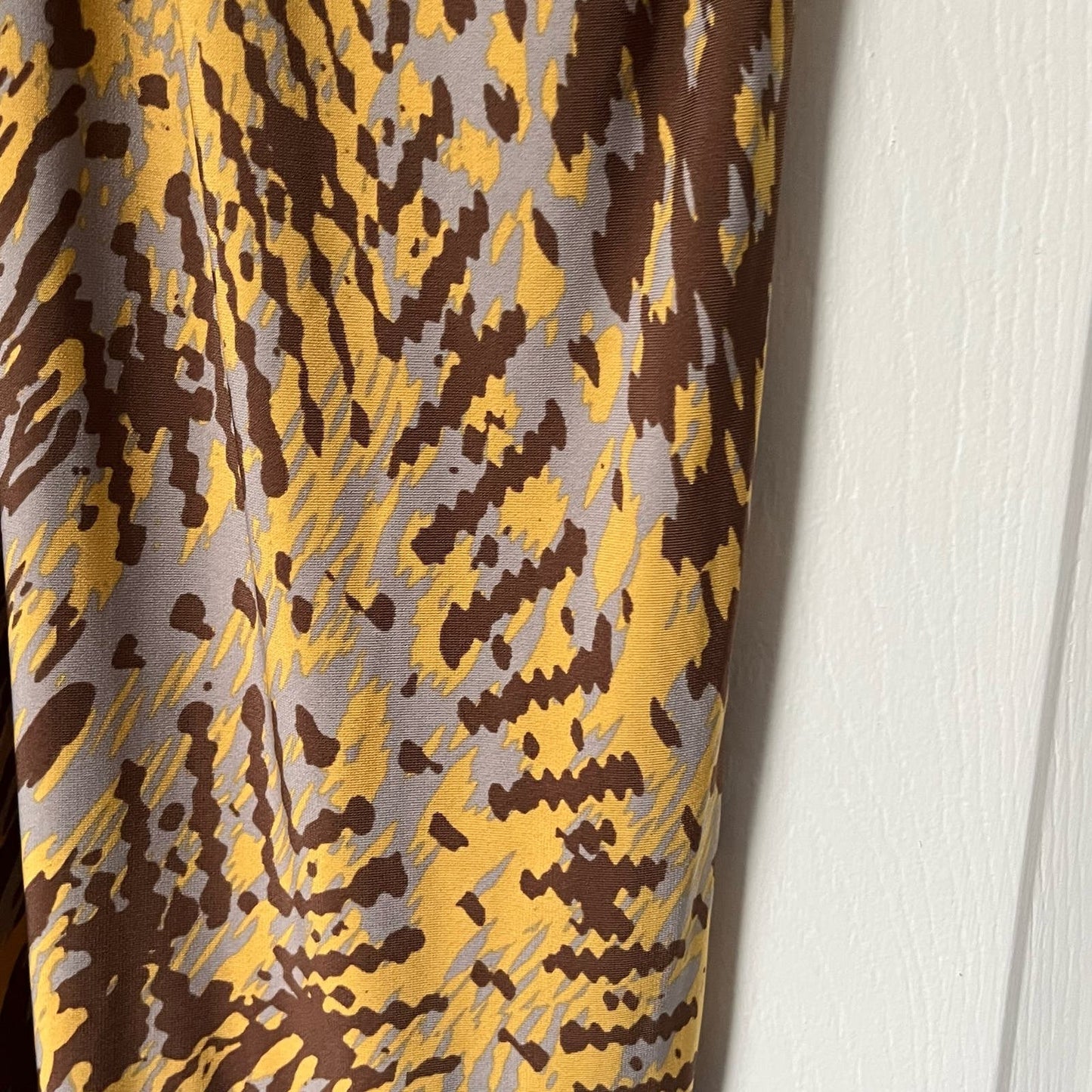 BCBGMAXAZRIA X-Strap Dress - Size M
