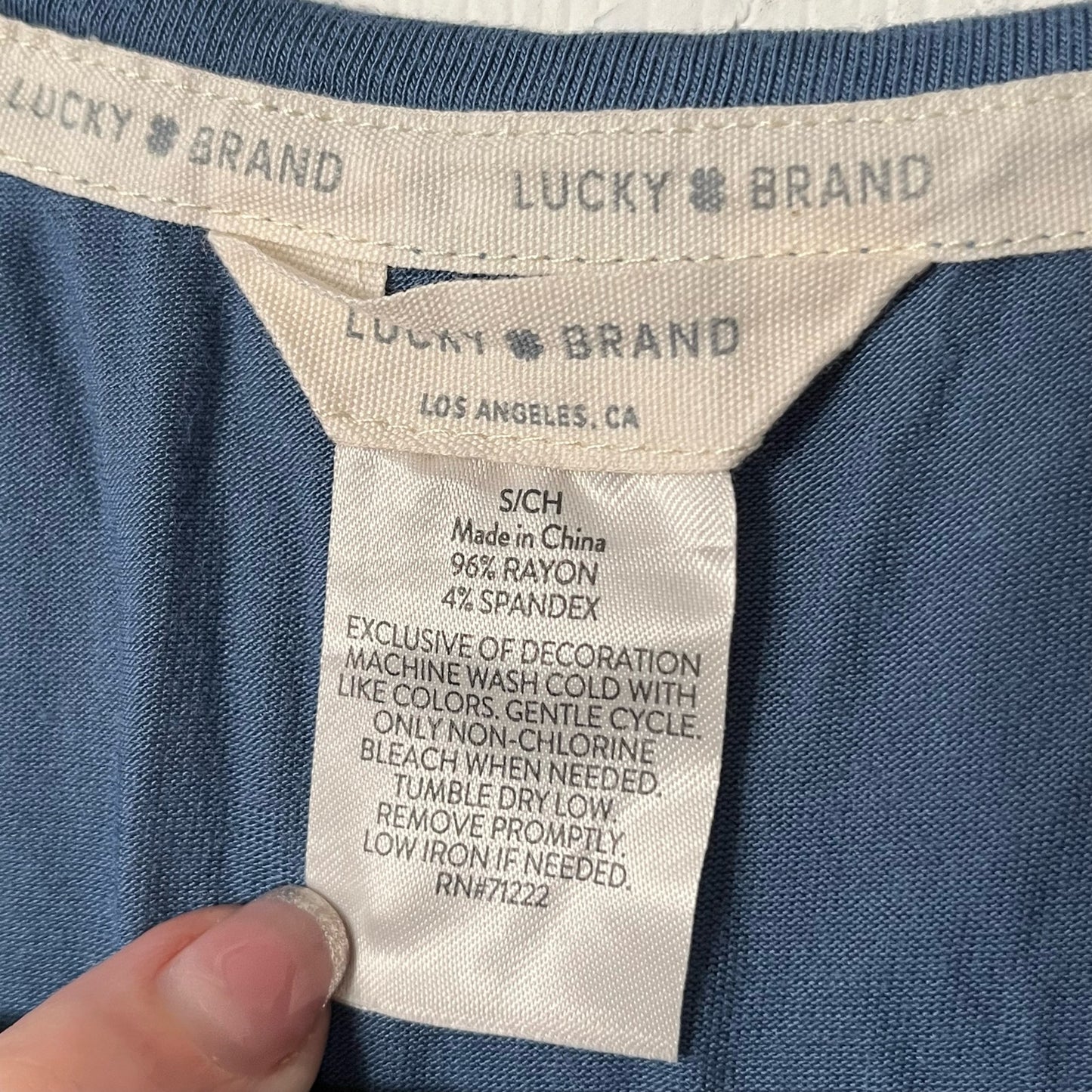 Lucky Brand T-Shirt - Size S