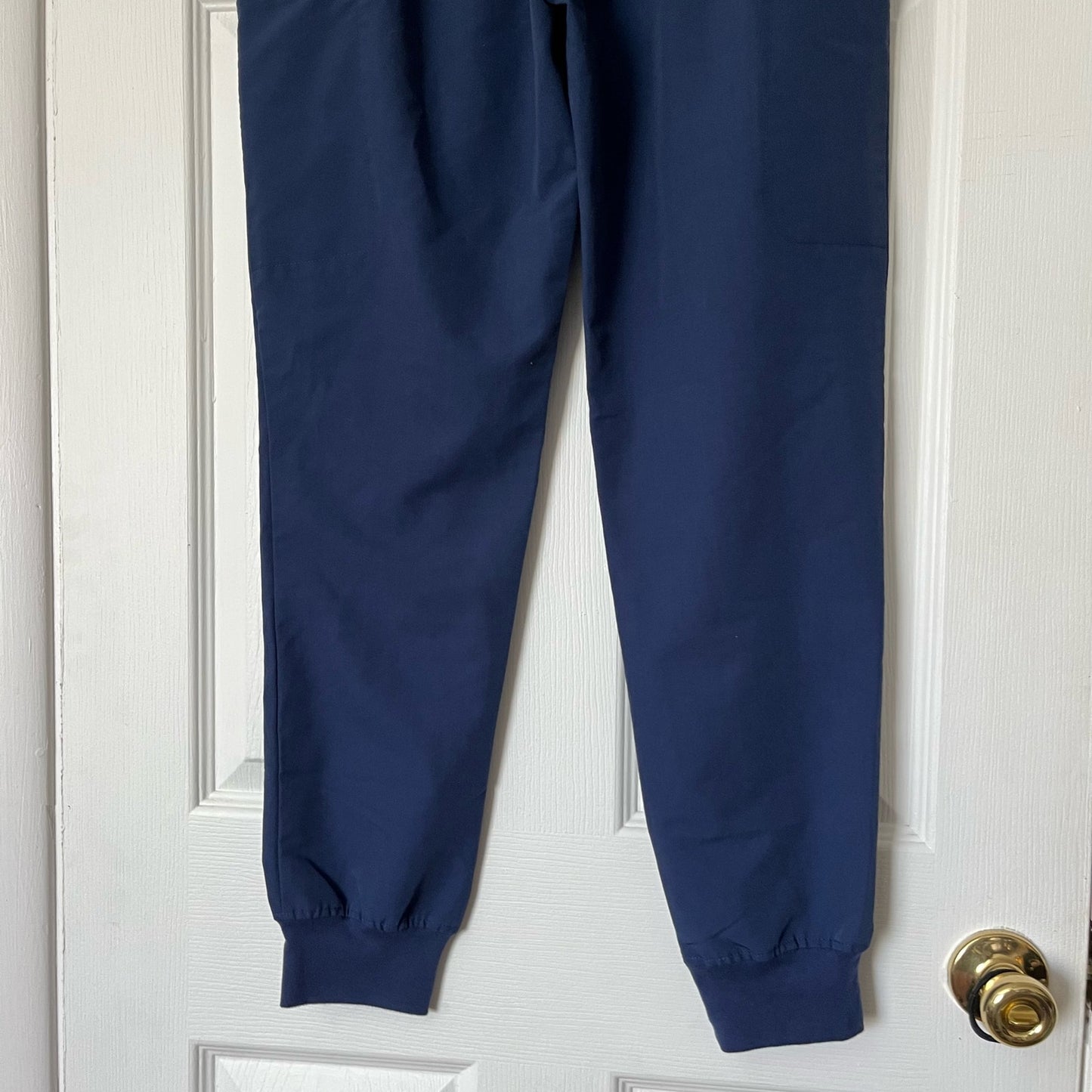 My Saints Jogger Style Scrub Pants - Size M