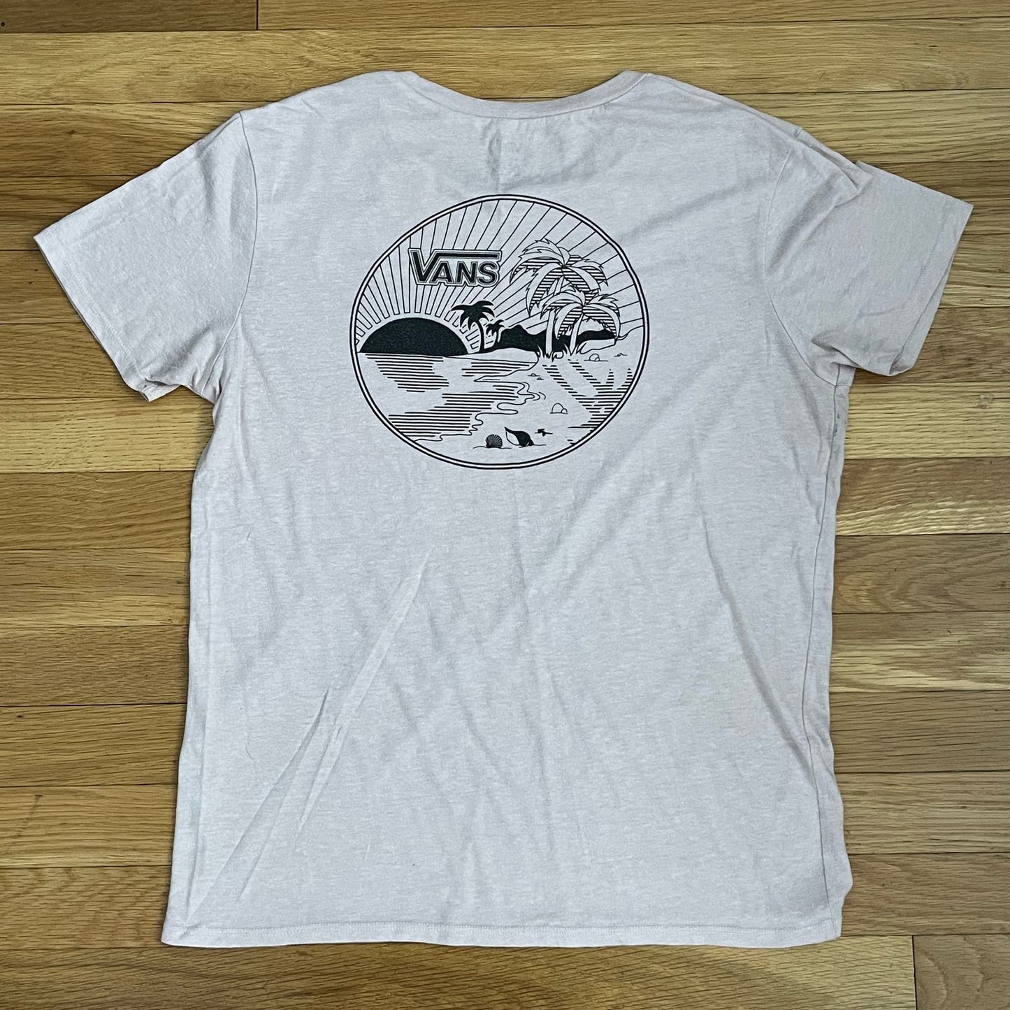 Vans Island Scene T-Shirt - Size L