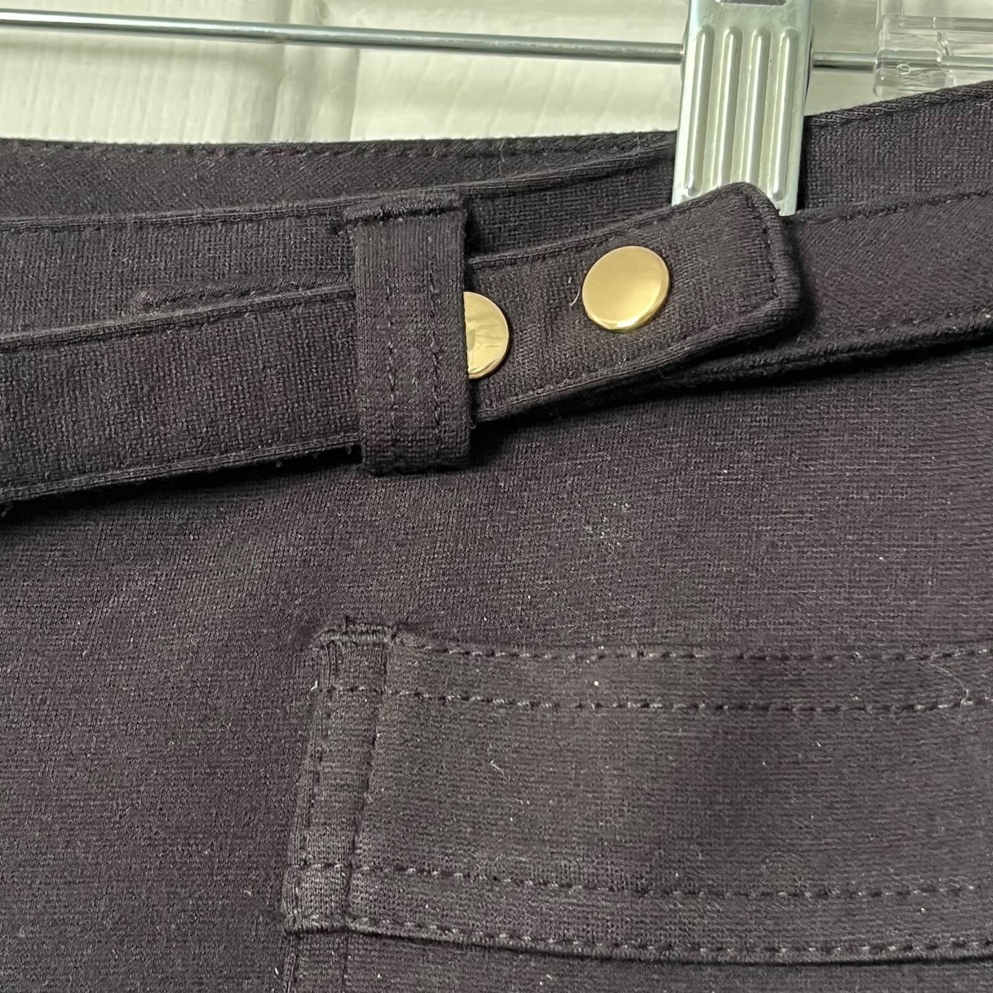 Alfani Belted Knit Pants - Size 8 - NWT